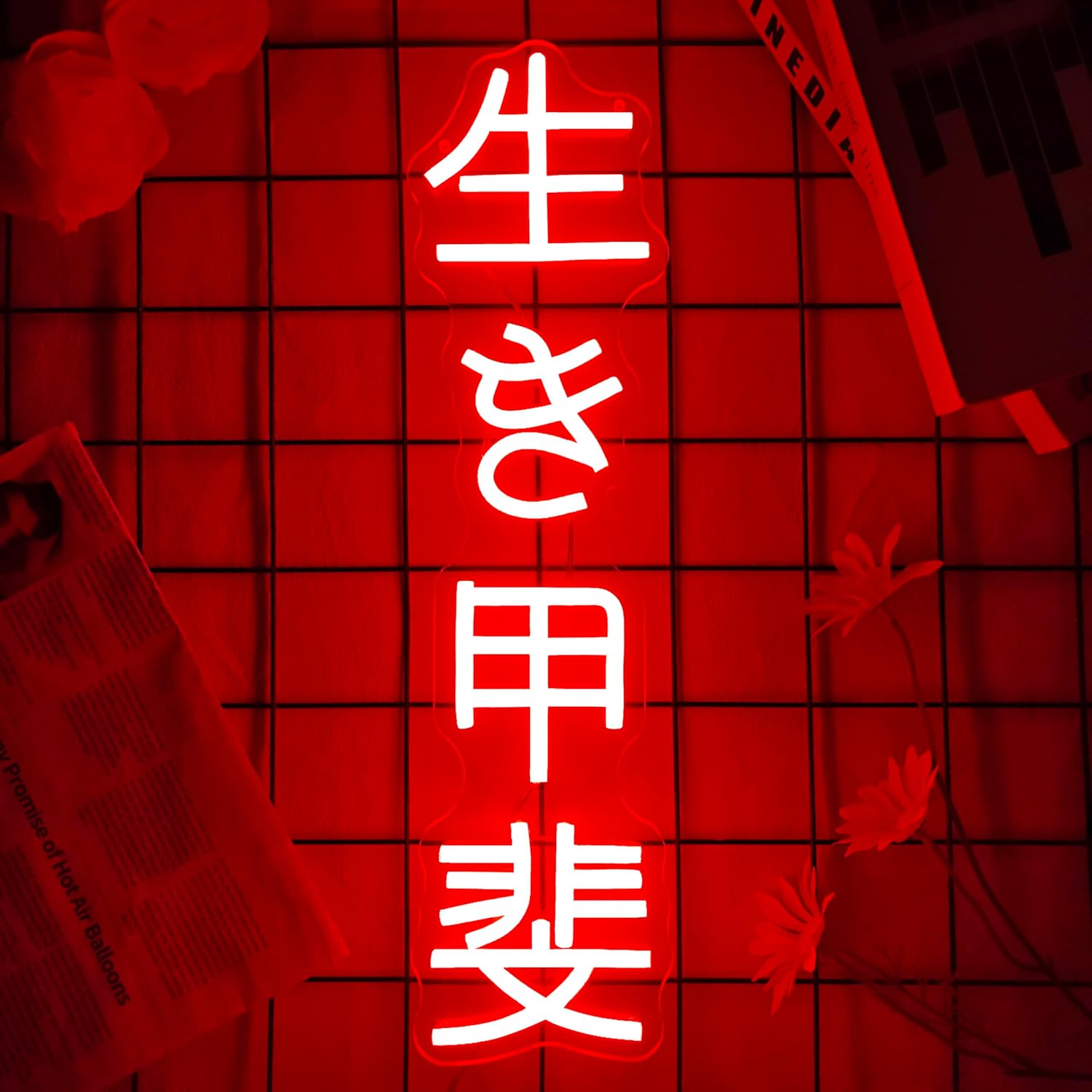 Japanese Birthday Ikigai Neon  - огляд і ціна Neon Sign Party