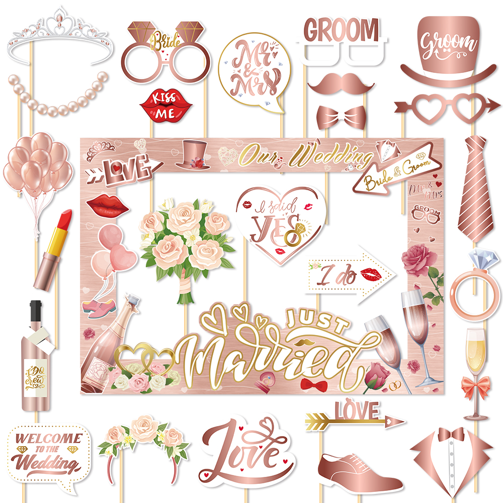Wedding Decorations Bride to B - огляд і ціна Photo Booth Frame