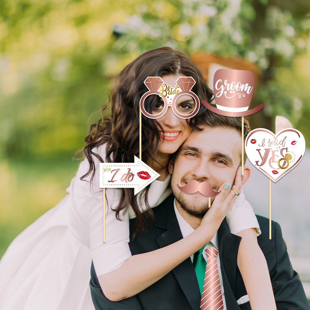 Wedding Decorations Bride to B - огляд і ціна Photo Booth Frame