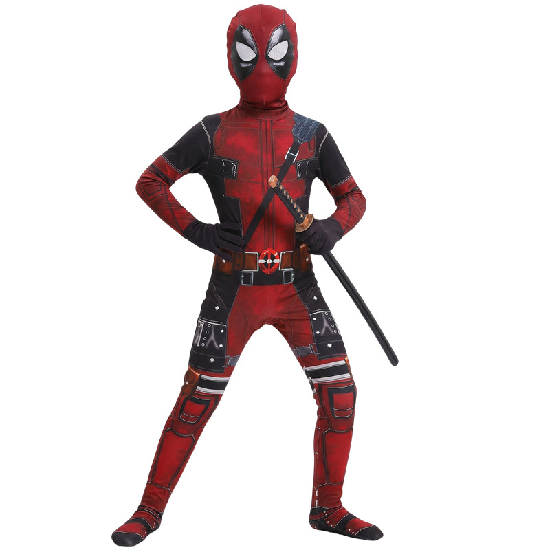 3-12Y Kids Deadpool Costume wi - огляд і ціна Party Favor Bag