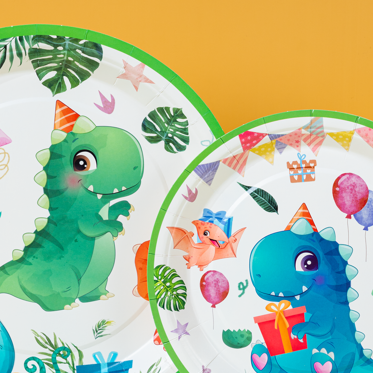 10/25/50Pcs Cute Party Dinosau - огляд і ціна Event Supplies