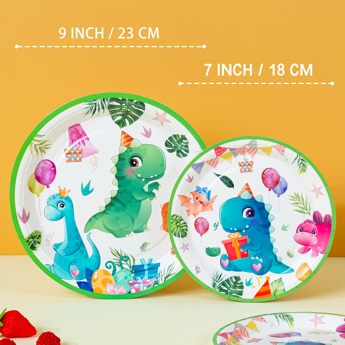 10/25/50Pcs Cute Party Dinosau - огляд і ціна Event Supplies