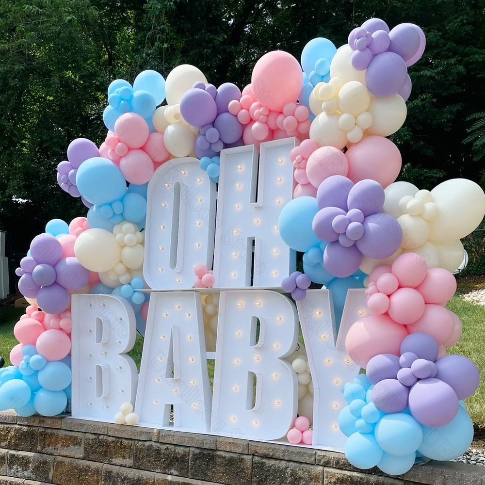 2.4FT Letters Balloons Frame M - огляд і ціна Event Z