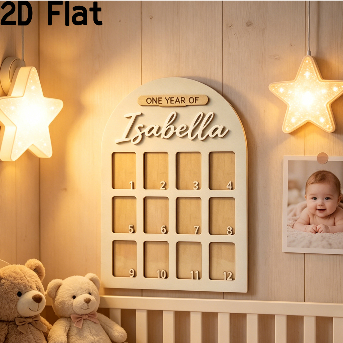 1Pc Custom Photo Record Board  - огляд і ціна Eve Party