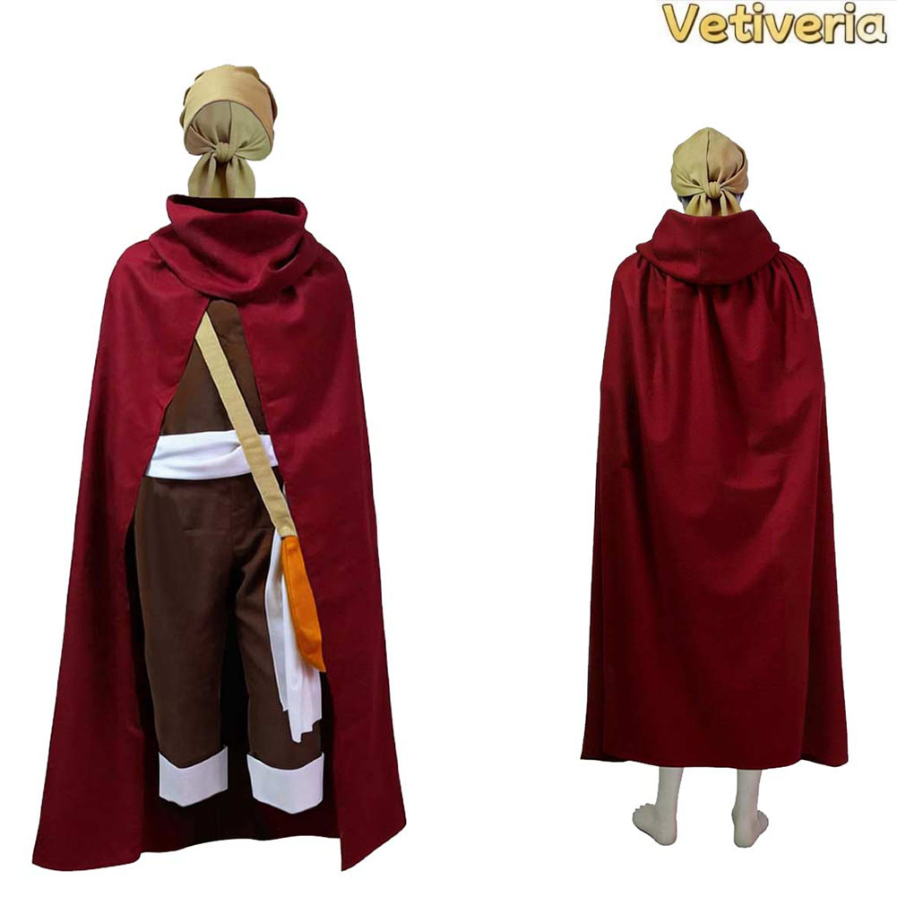 Men Usopp Cosplay Scarf Jumpsu - огляд і ціна Party Favor Bag