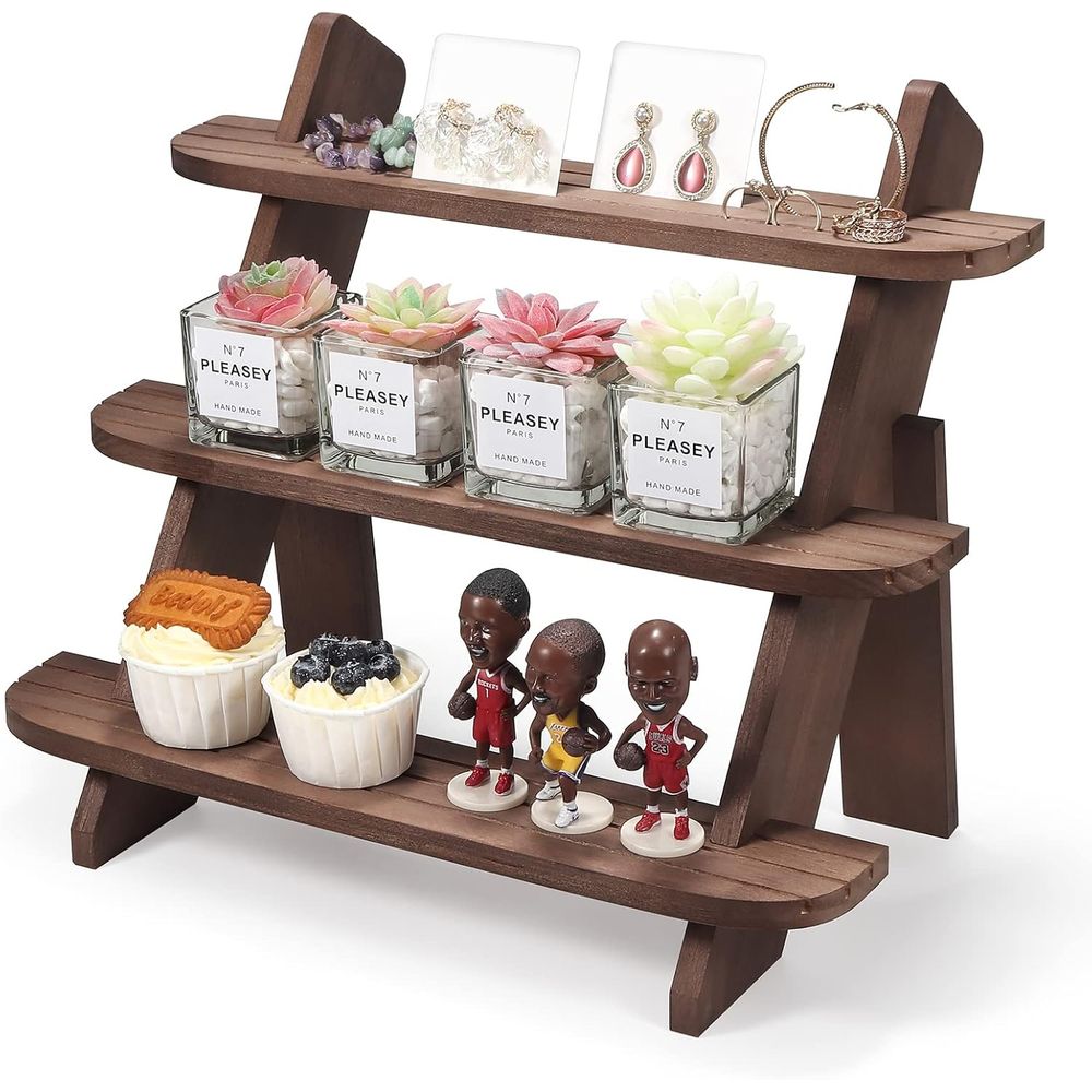 Tiered Cupcake Stand, 3-Tier D - огляд і ціна Cupcake Stand Tier