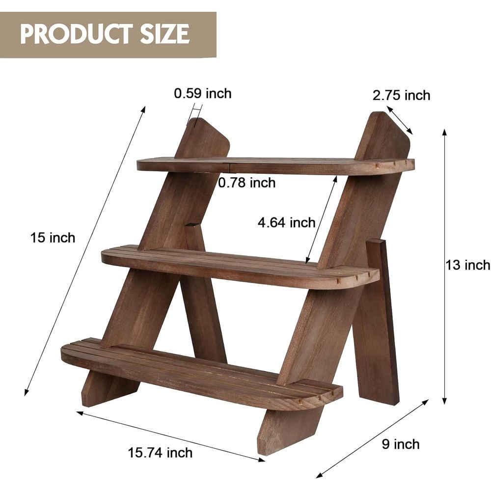 Tiered Cupcake Stand, 3-Tier D - огляд і ціна Cupcake Stand Tier
