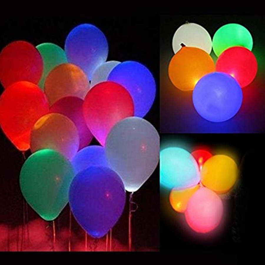 20 LED Light Up Balloons, 12 i - огляд і ціна Led Balloon Light