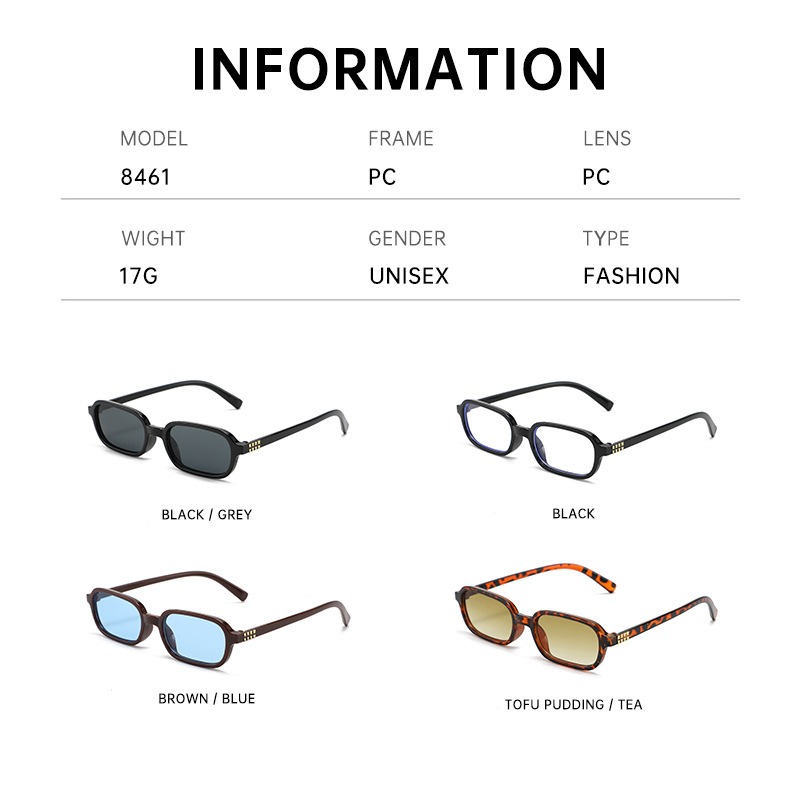 New Small Square Frame Sunglas - огляд і ціна Photo Booth Frame