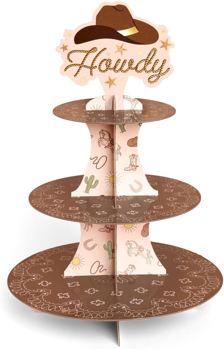 Homiva Store xo, Fetti Western - огляд і ціна Cupcake Stand Tier
