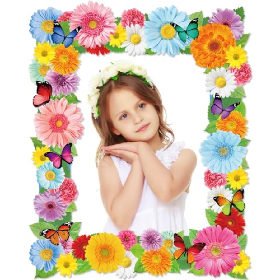 Spring Photo Booth Props Sprin - огляд і ціна Photo Booth Frame