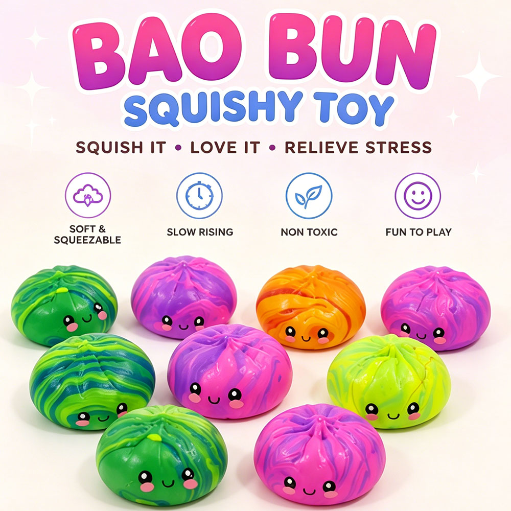 Sparkle Dumpling Squishy Poppi - огляд і ціна Party Favor Bag
