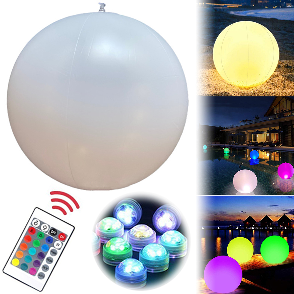 1-5PCS Floating Pool Lights wi - огляд і ціна Led Balloon Light