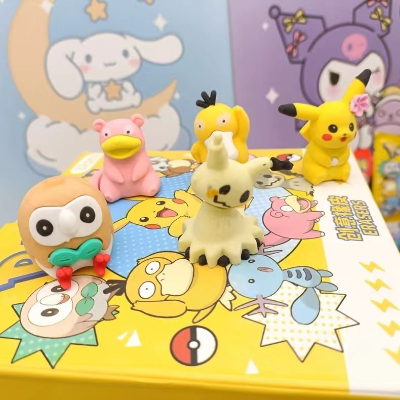 Pokemon Blind Bag Eraser Surpr - огляд і ціна Party Favor Bag