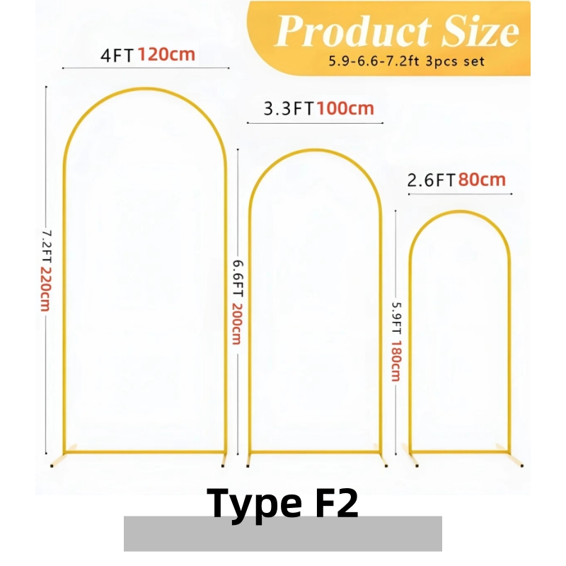 EU Warehouse Gold Metal Balloo - огляд і ціна Balloon Arch Kit