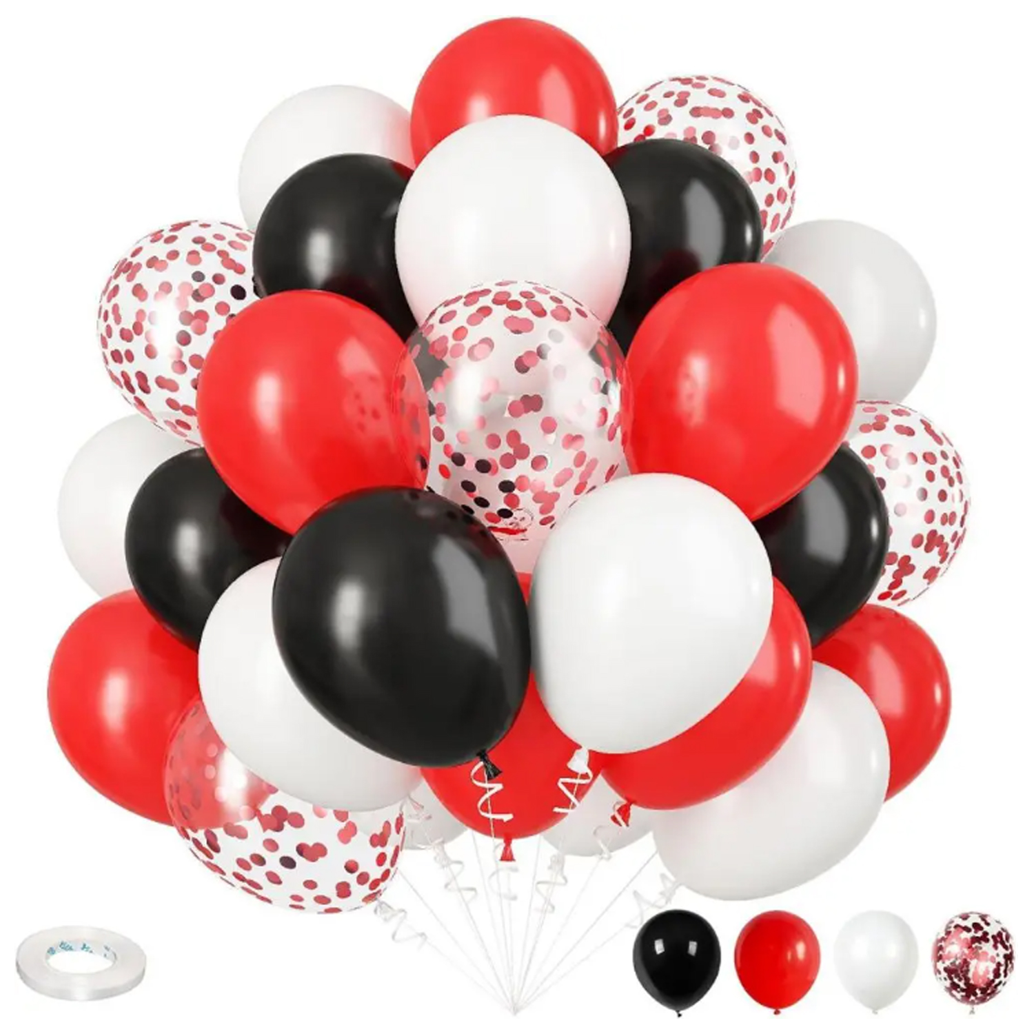 35pcs Pink, Green, and Purple  - огляд і ціна Balloon Arch Kit