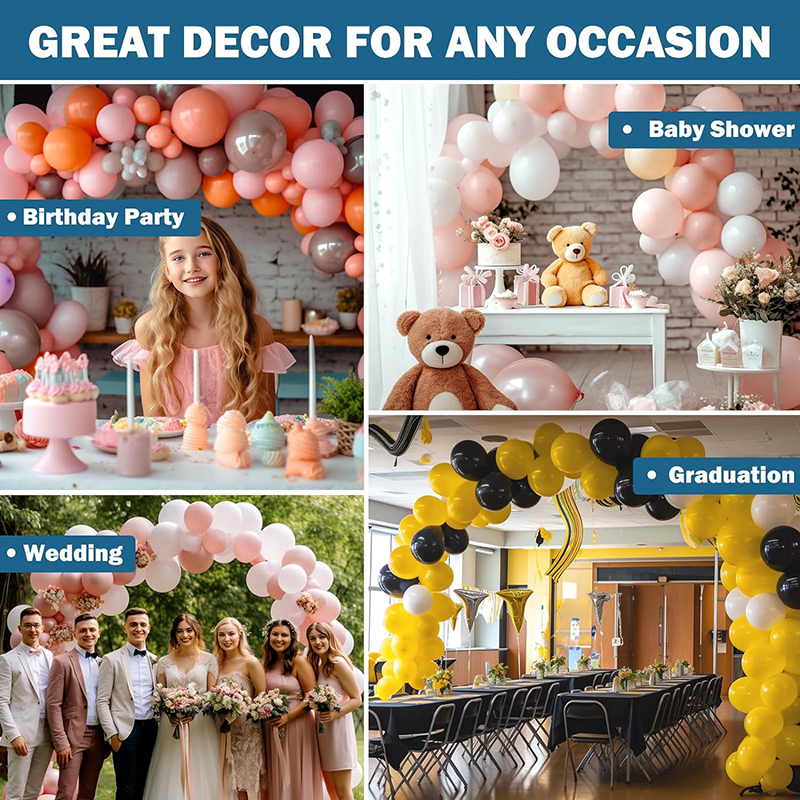 4/6/10Pcs DIY Balloon Decorati - огляд і ціна Balloon Arch Kit