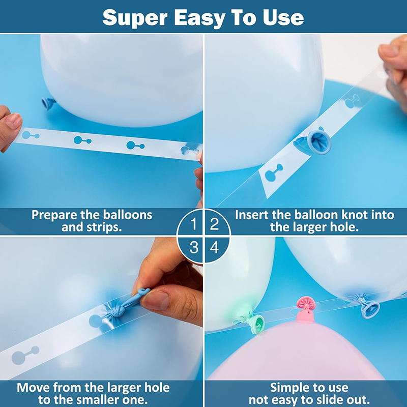 4/6/10Pcs DIY Balloon Decorati - огляд і ціна Balloon Arch Kit
