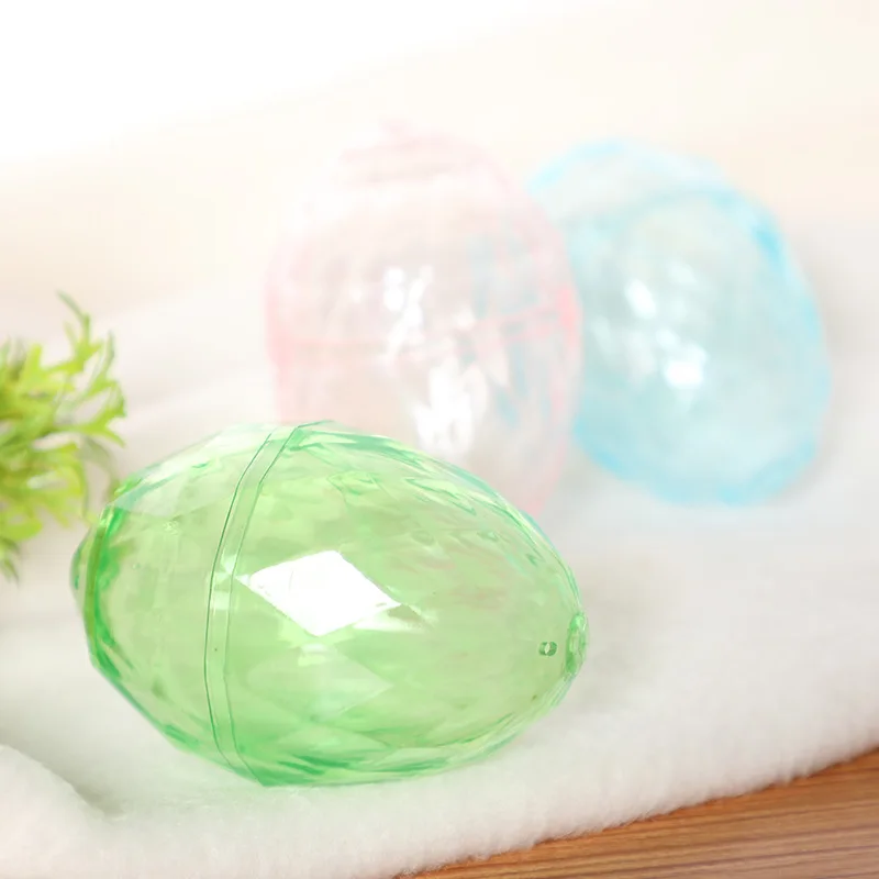 5Pcs Easter Theme Plastic Cand - огляд і ціна Event Party Box