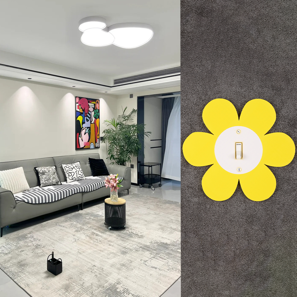 Cross-border Flower-shaped Swi - огляд і ціна Flower Wall Panel