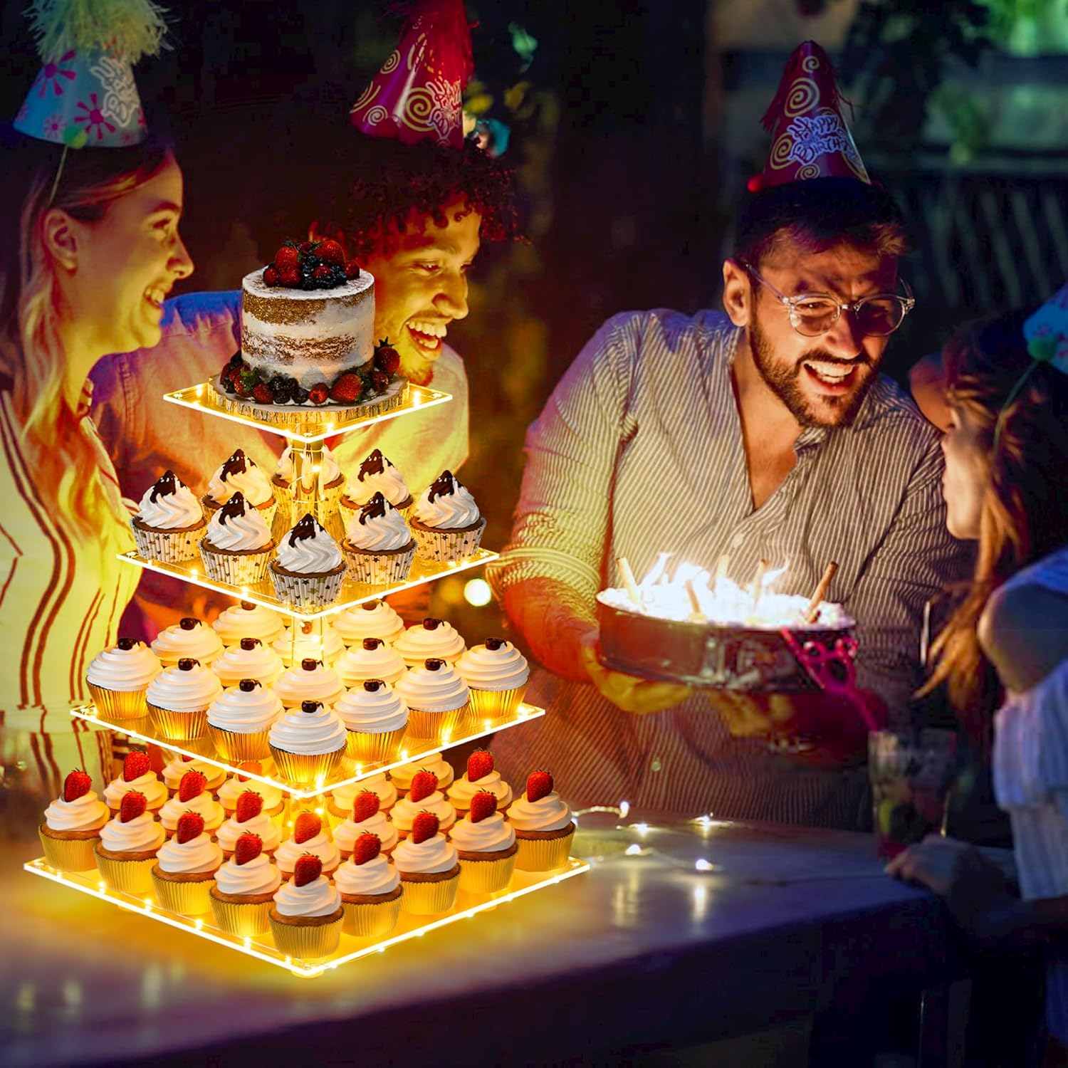 Homiva Store YestBuy Cupcake S - огляд і ціна Cupcake Stand Tier