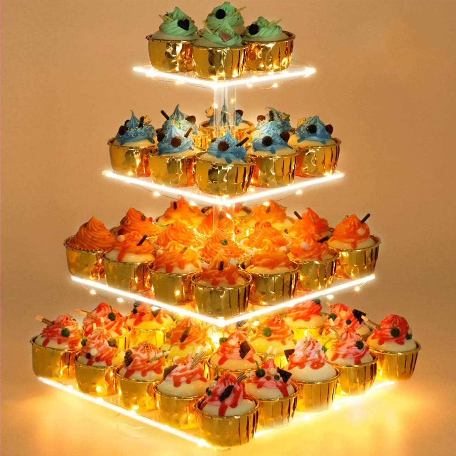 Homiva Store YestBuy Cupcake S - огляд і ціна Cupcake Stand Tier