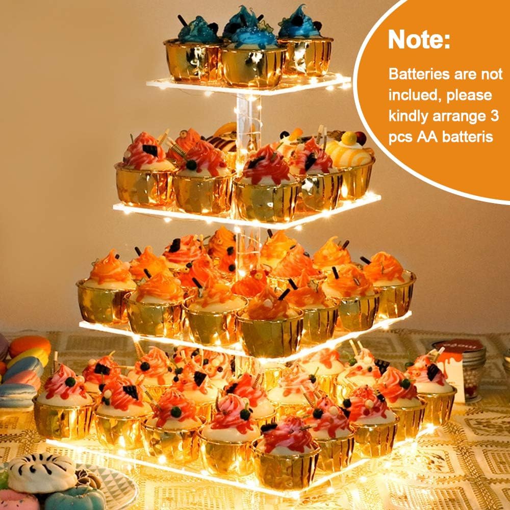 Homiva Store YestBuy Cupcake S - огляд і ціна Cupcake Stand Tier
