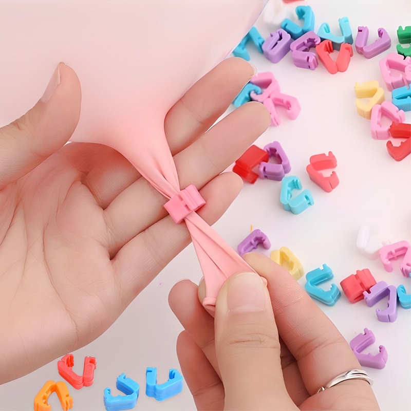 Colorful Plastic Balloon Seali - огляд і ціна Balloon Arch Kit
