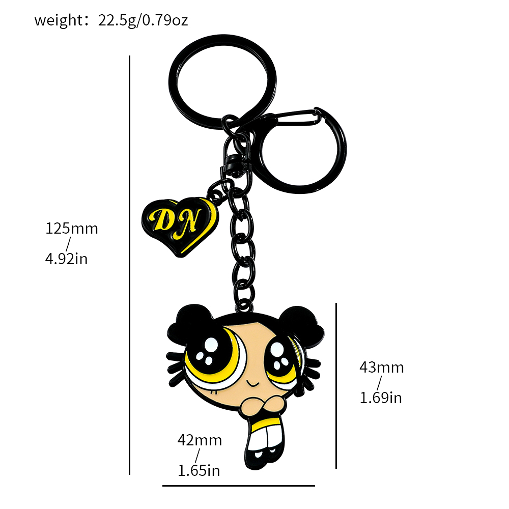 Anime Cute Girl Keychain Bag C - огляд і ціна Party Favor Bag