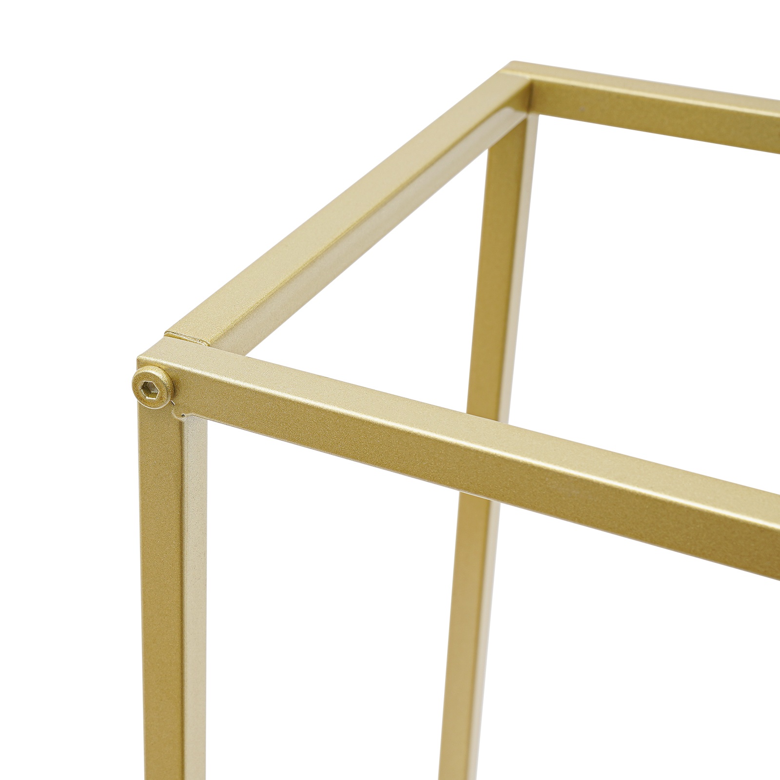 Gold Metal Square Floral Frame - огляд і ціна Photo Booth Frame
