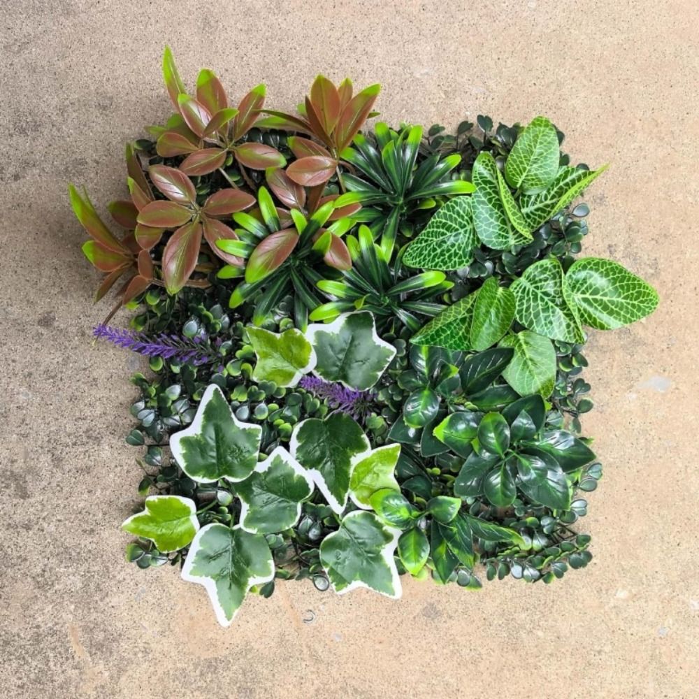 DIY Artificial Plant Wall Pane - огляд і ціна Flower Wall Panel