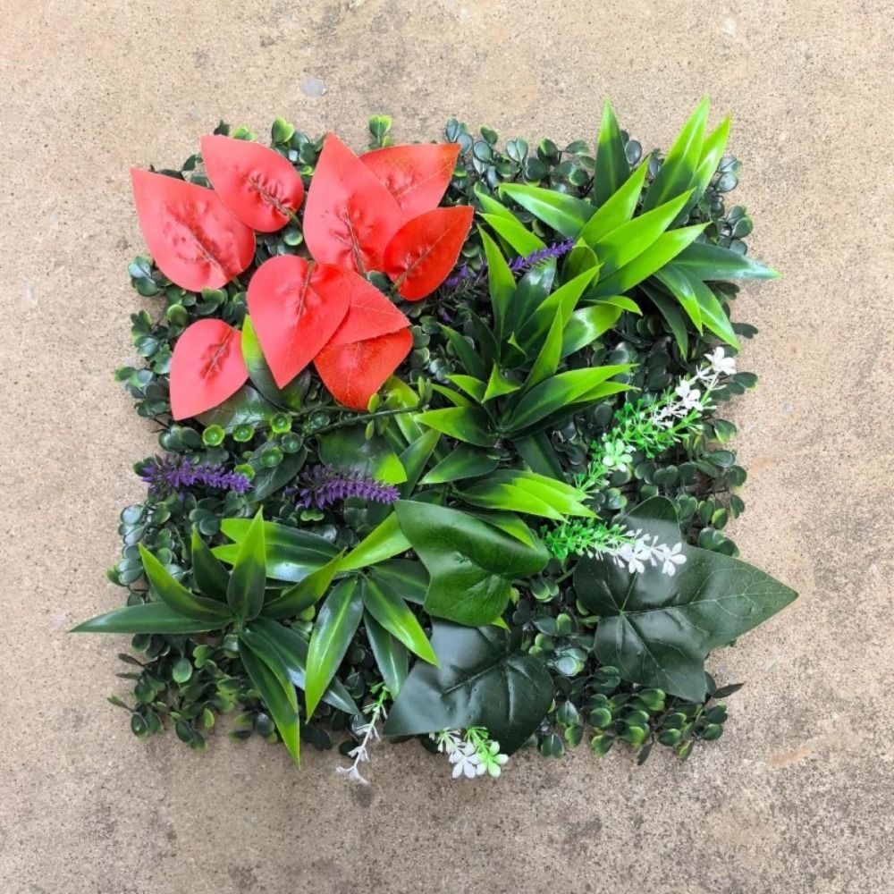 DIY Artificial Plant Wall Pane - огляд і ціна Flower Wall Panel