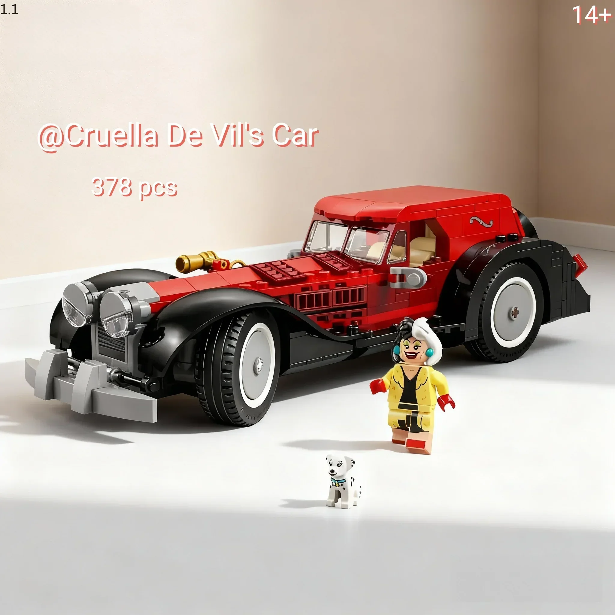 Bandai Launch 43277 Cruella's  - огляд і ціна Event Launch Party