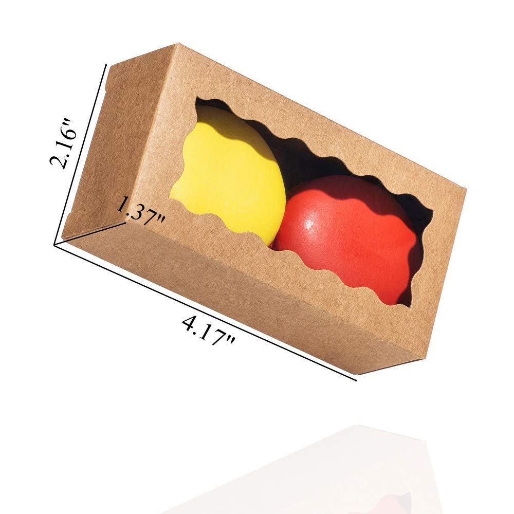 50pcs White Macaron Boxes 2 Ho - огляд і ціна Event Party Box