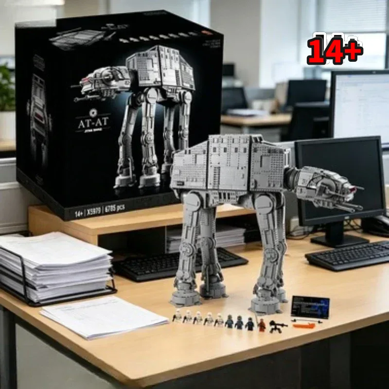 Bandai Launch 75313 Large AT-A - огляд і ціна Event Launch Party