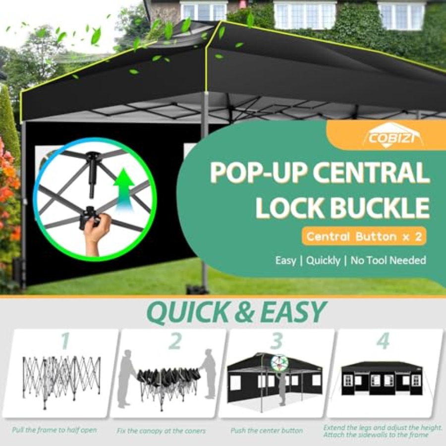 Outdoor event shelter with wat - огляд і ціна Event & Party Supply